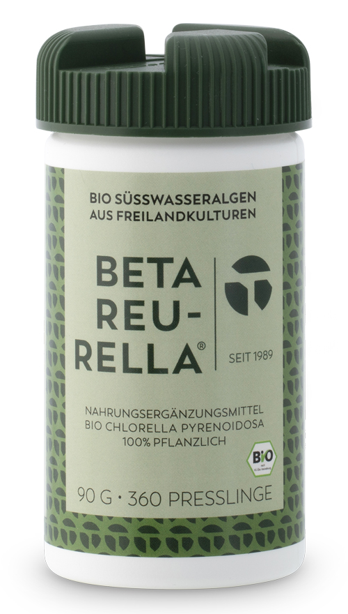 Beta Reu-Rella, Packung mit 360 Presslingen Beta Reu Rella Tabletten